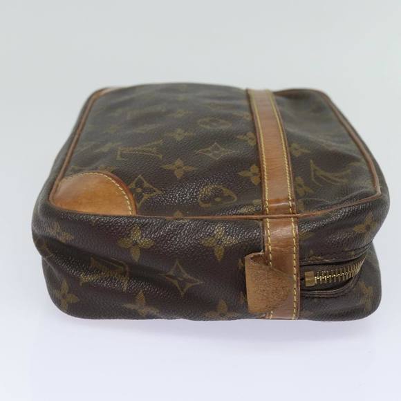 LOUIS VUITTON Monogram Compiegne 28 Clutch Bag M51845 LV Auth yk13555 - Picture 4 of 16